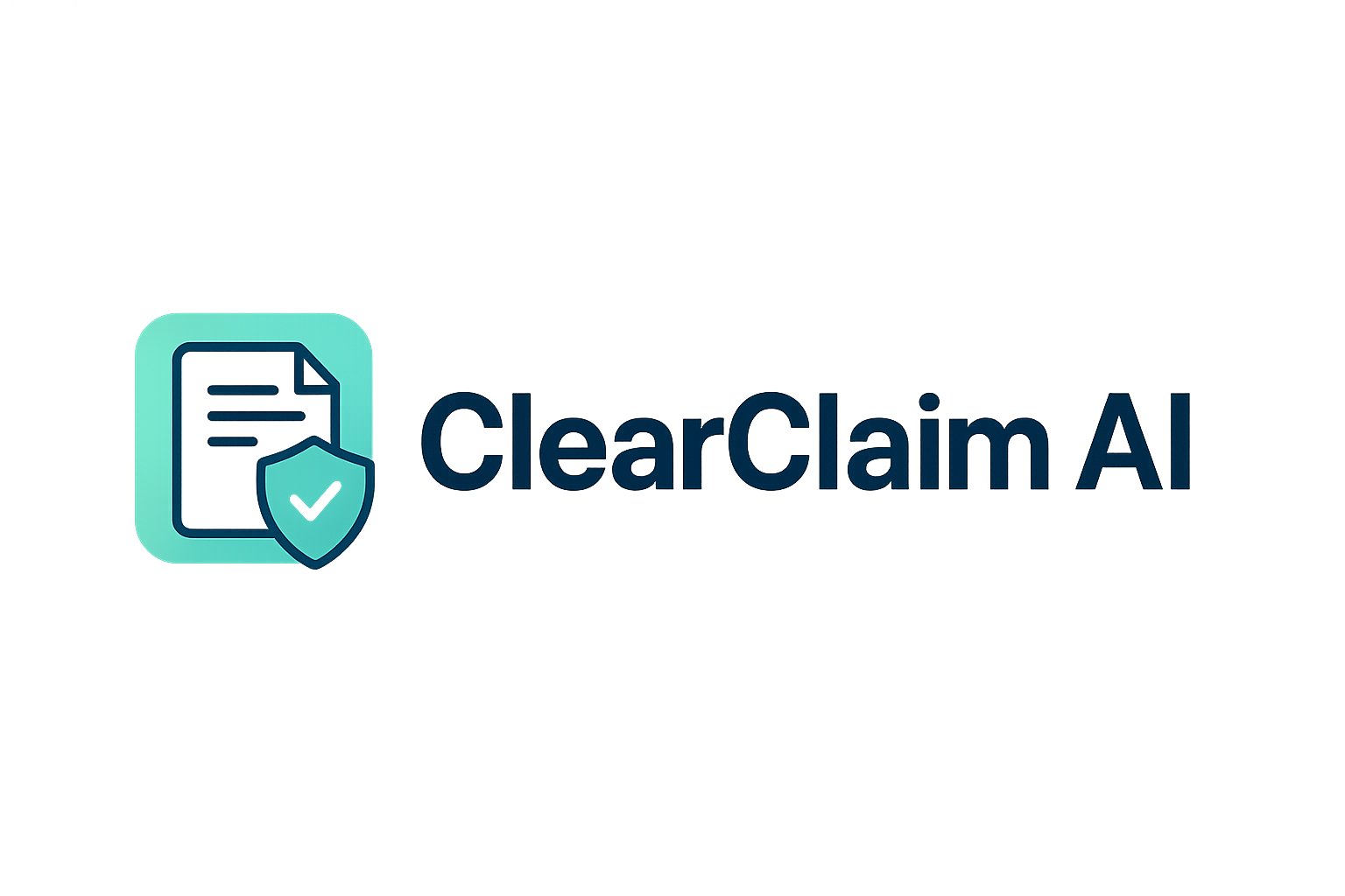 ClearClaim AI Logo